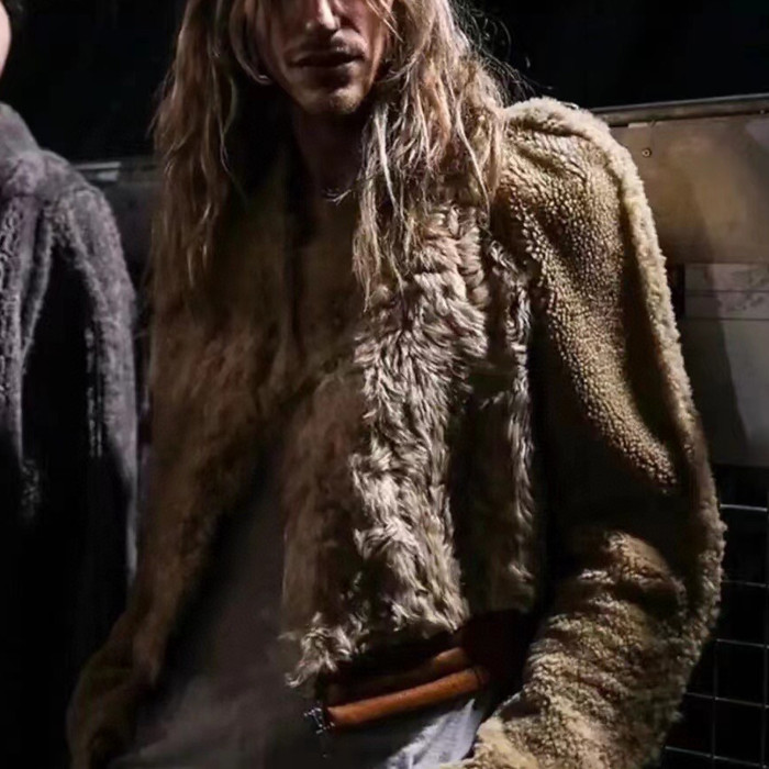 Rick Owens Fur Long Sleeve Jacket Ngvp #nigo6659