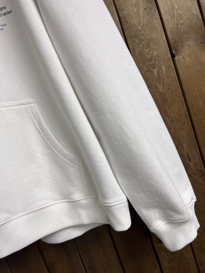 Vetements Letter Print Hooded Sweatshirt Ngvp #nigo6663