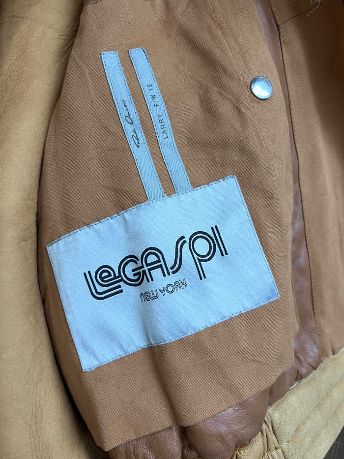 Rick Owens Fur Long Sleeve Jacket Ngvp #nigo6659