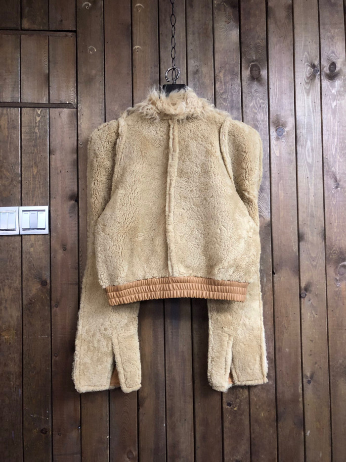 Rick Owens Fur Long Sleeve Jacket Ngvp #nigo6659