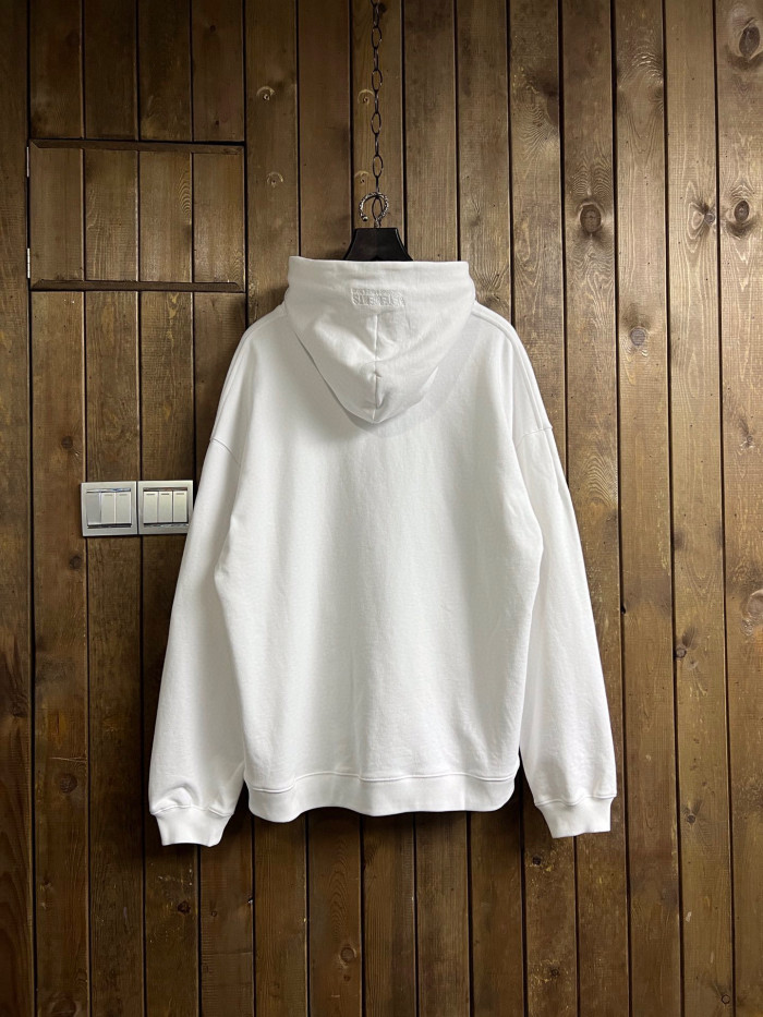Vetements Letter Print Hooded Sweatshirt Ngvp #nigo6663