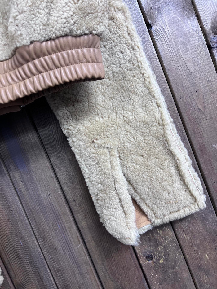 Rick Owens Fur Long Sleeve Jacket Ngvp #nigo6659