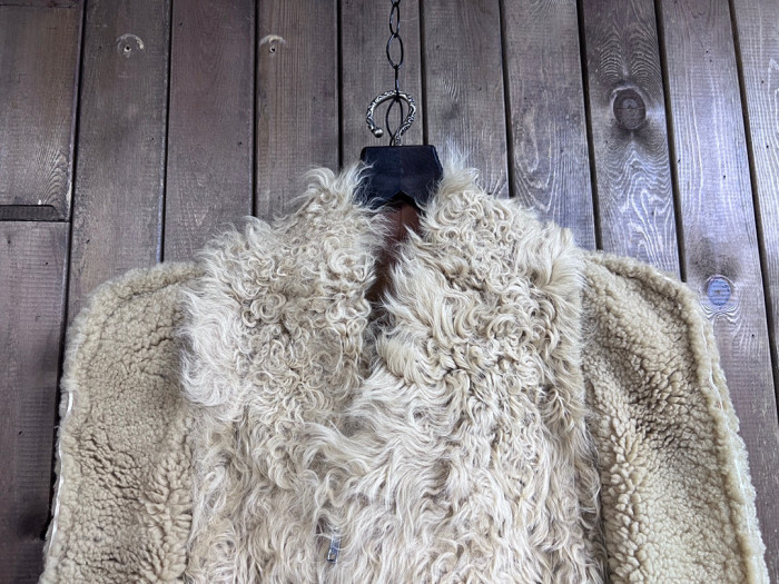 Rick Owens Fur Long Sleeve Jacket Ngvp #nigo6659