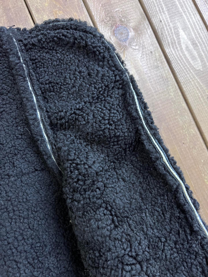Rick Owens Fur Long Sleeve Jacket Ngvp #nigo6659