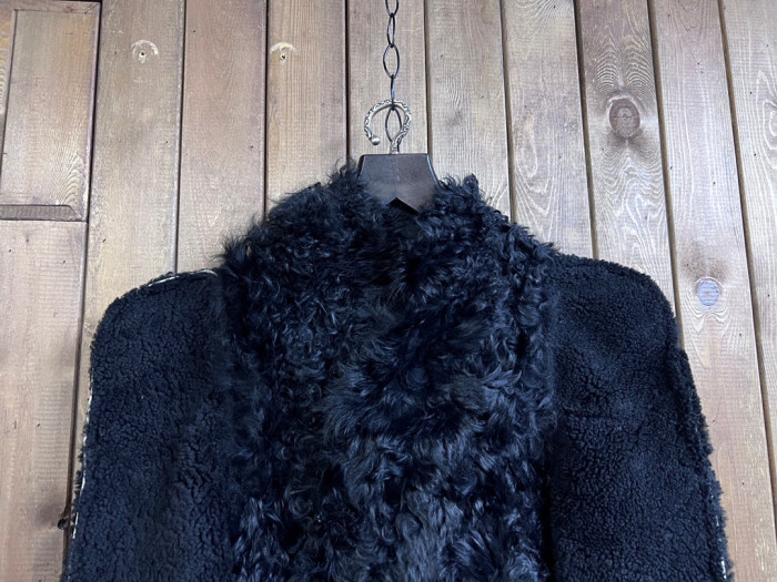 Rick Owens Fur Long Sleeve Jacket Ngvp #nigo6659