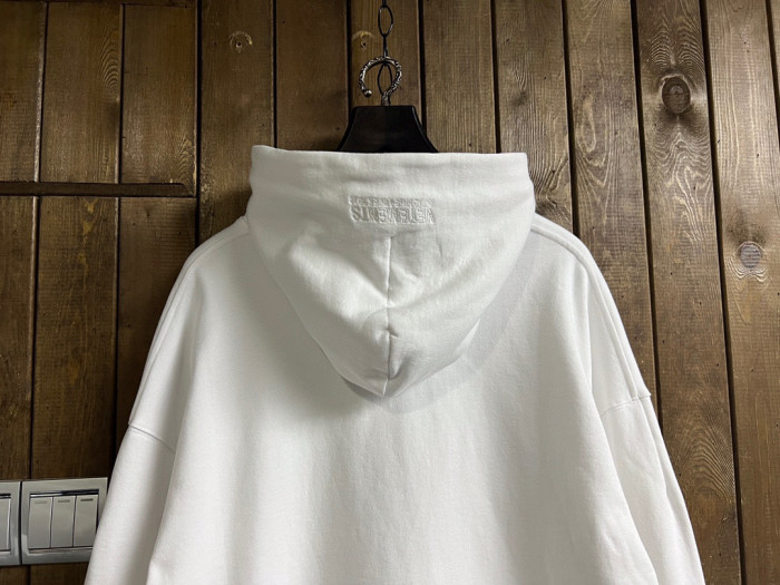 Vetements Letter Print Hooded Sweatshirt Ngvp #nigo6663