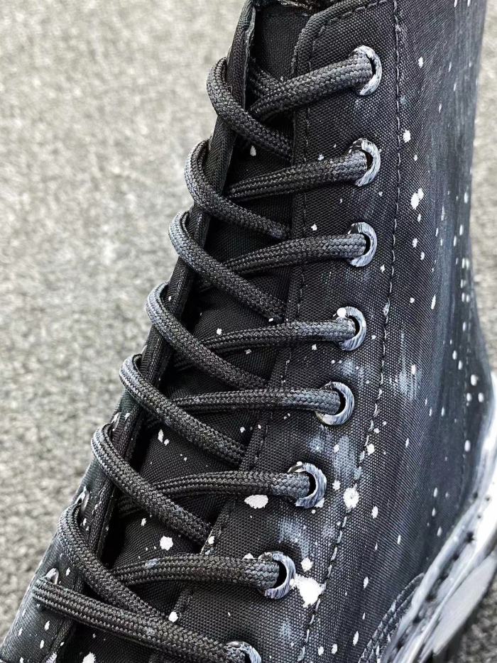 Balenciaga Men's  Women's Autumn And Winter Leather Worn Martin Boots Military Boots Shoes #nigo1439