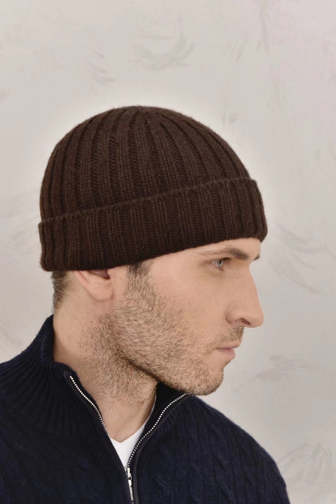 Loro Piana Cashmere Knit Hat Scarf Set #nigo6664