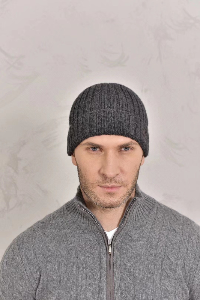 Loro Piana Cashmere Knit Hat Scarf Set #nigo6664