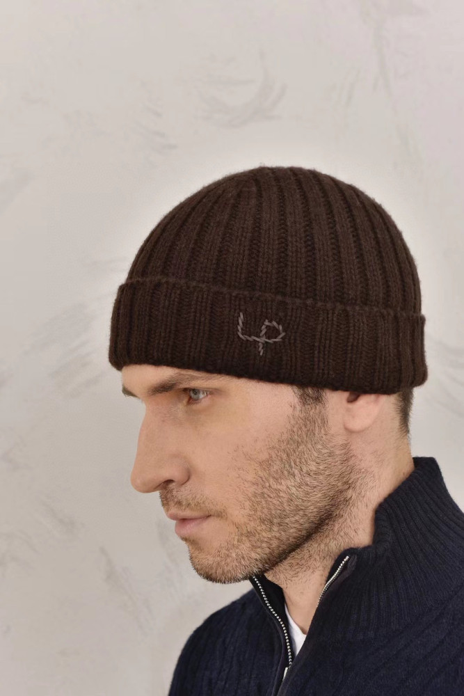 Loro Piana Cashmere Knit Hat Scarf Set #nigo6664