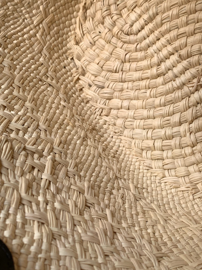 Loewe Anagram Basket Woven Handheld Diagonal Straddle Bag #nigo21877