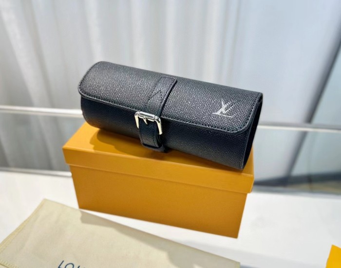 Louis Vuitton Genuine Leather Watch Case Bag Bags #nigo3766