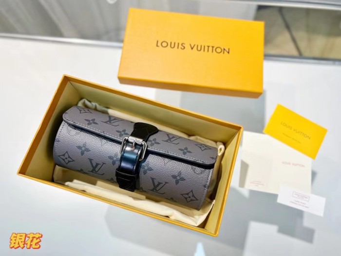 Louis Vuitton Genuine Leather Watch Case Bag Bags #nigo3766