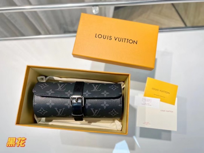 Louis Vuitton Genuine Leather Watch Case Bag Bags #nigo3766