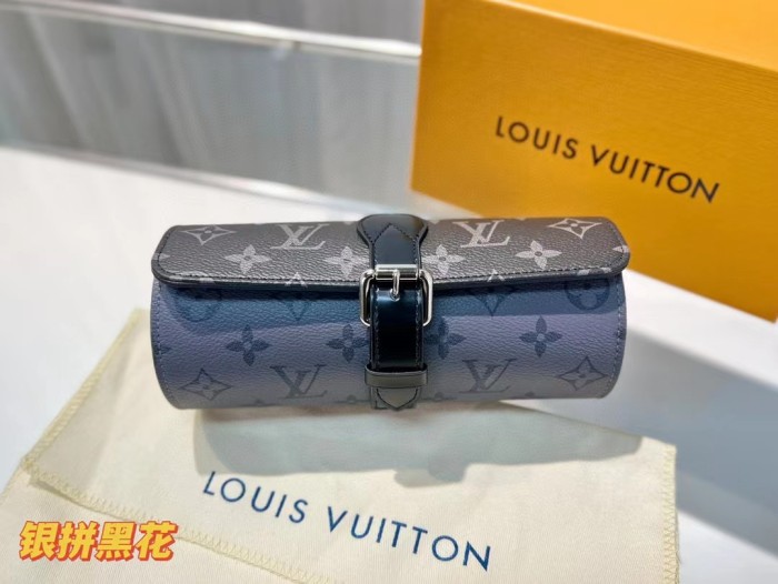 Louis Vuitton Genuine Leather Watch Case Bag Bags #nigo3766