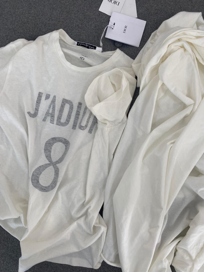 Dior Cotton Short Sleeve T-Shirt #nigo57121