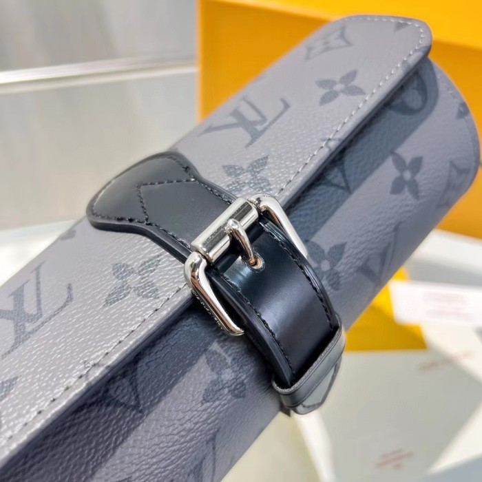 Louis Vuitton Genuine Leather Watch Case Bag Bags #nigo3766
