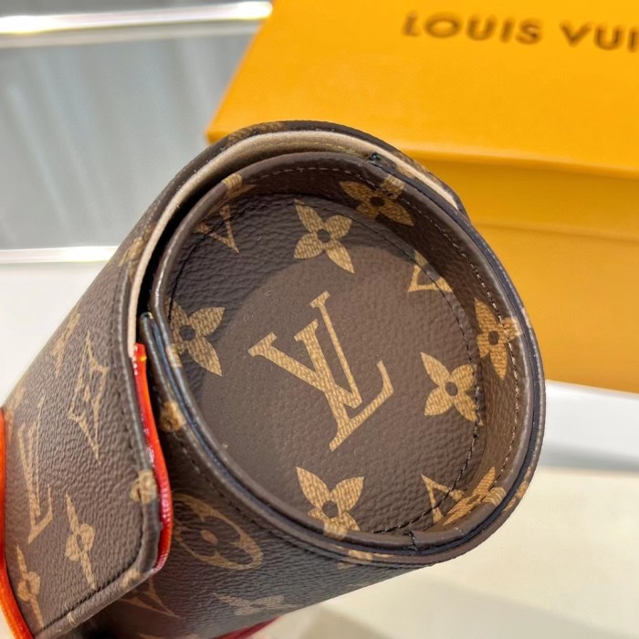 Louis Vuitton Genuine Leather Watch Case Bag Bags #nigo3766