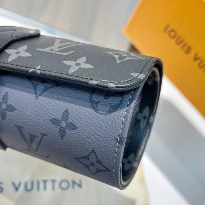 Louis Vuitton Genuine Leather Watch Case Bag Bags #nigo3766