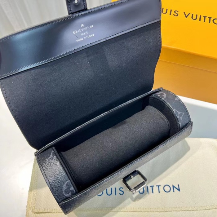 Louis Vuitton Genuine Leather Watch Case Bag Bags #nigo3766