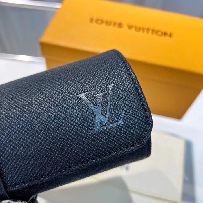 Louis Vuitton Genuine Leather Watch Case Bag Bags #nigo3766