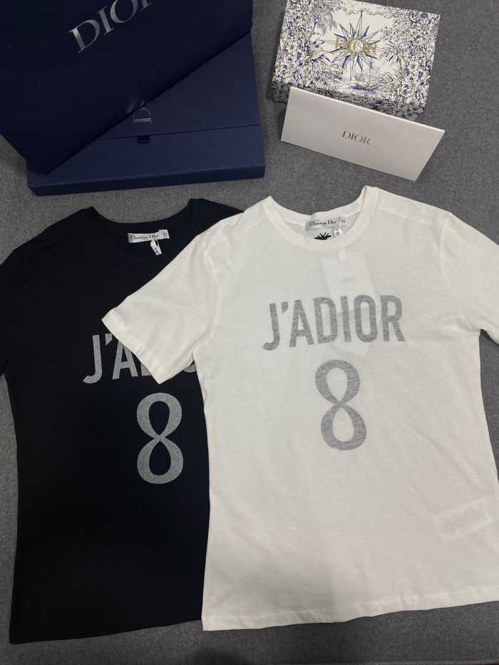 Dior Cotton Short Sleeve T-Shirt #nigo57121