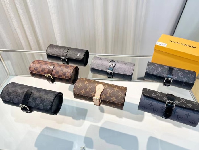 Louis Vuitton Genuine Leather Watch Case Bag Bags #nigo3766