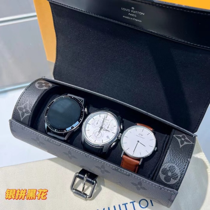 Louis Vuitton Genuine Leather Watch Case Bag Bags #nigo3766