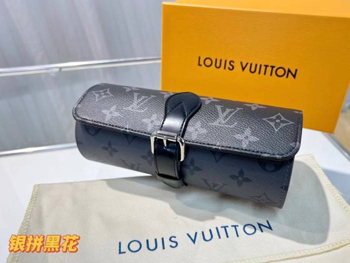 Louis Vuitton Genuine Leather Watch Case Bag Bags #nigo3766