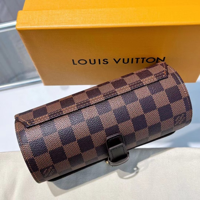 Louis Vuitton Genuine Leather Watch Case Bag Bags #nigo3766