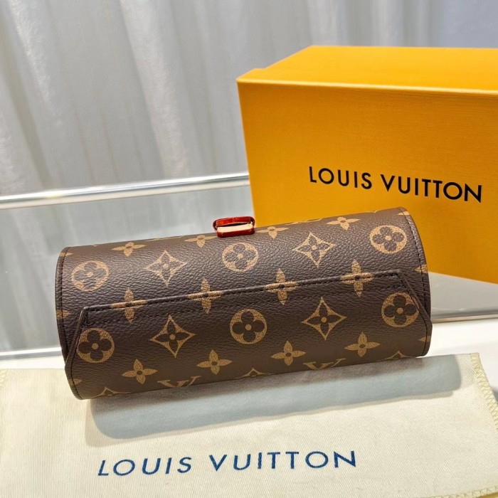 Louis Vuitton Genuine Leather Watch Case Bag Bags #nigo3766