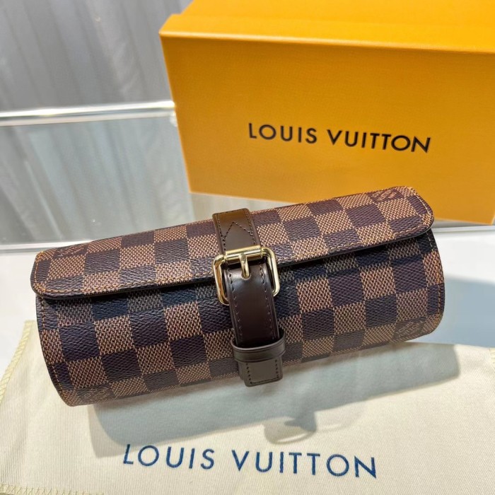 Louis Vuitton Genuine Leather Watch Case Bag Bags #nigo3766