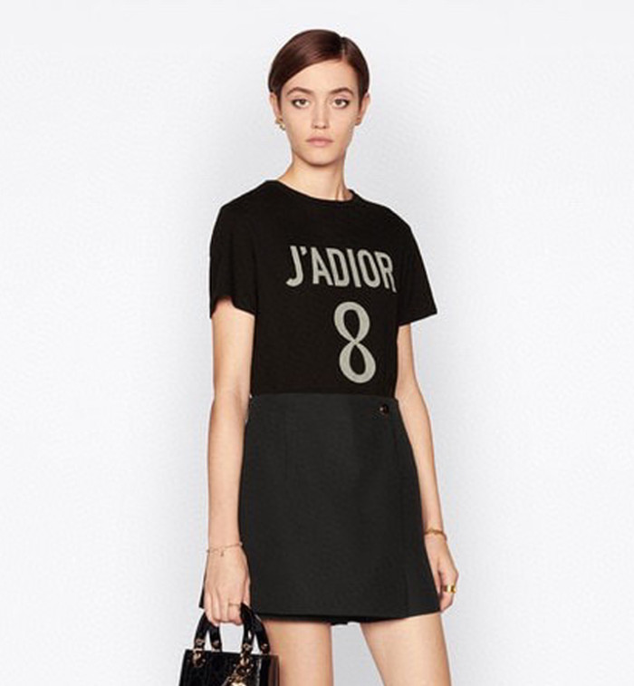 Dior Cotton Short Sleeve T-Shirt #nigo57121