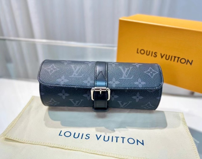 Louis Vuitton Genuine Leather Watch Case Bag Bags #nigo3766