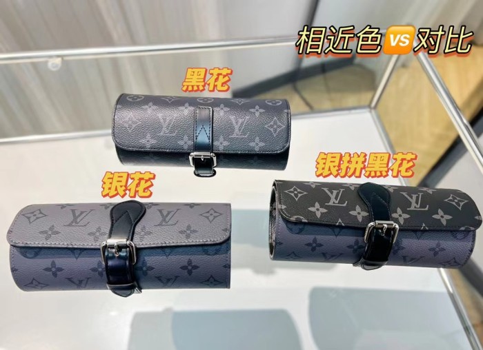 Louis Vuitton Genuine Leather Watch Case Bag Bags #nigo3766