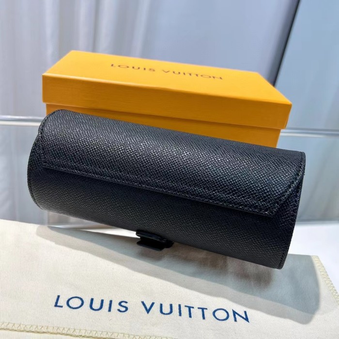 Louis Vuitton Genuine Leather Watch Case Bag Bags #nigo3766