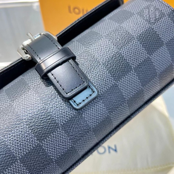 Louis Vuitton Genuine Leather Watch Case Bag Bags #nigo3766