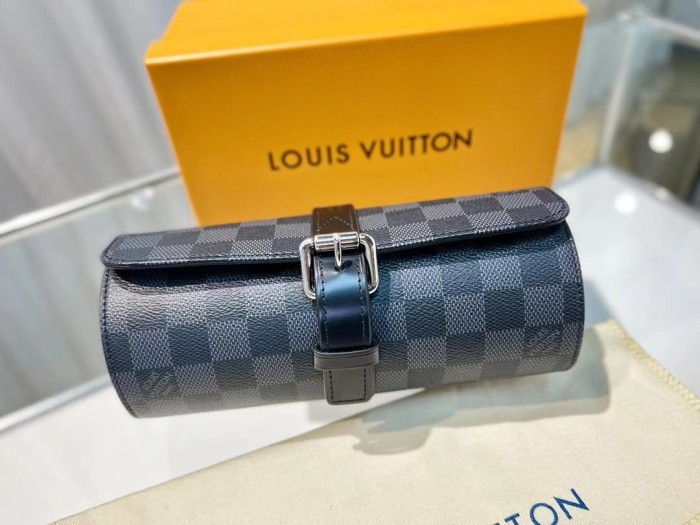 Louis Vuitton Genuine Leather Watch Case Bag Bags #nigo3766