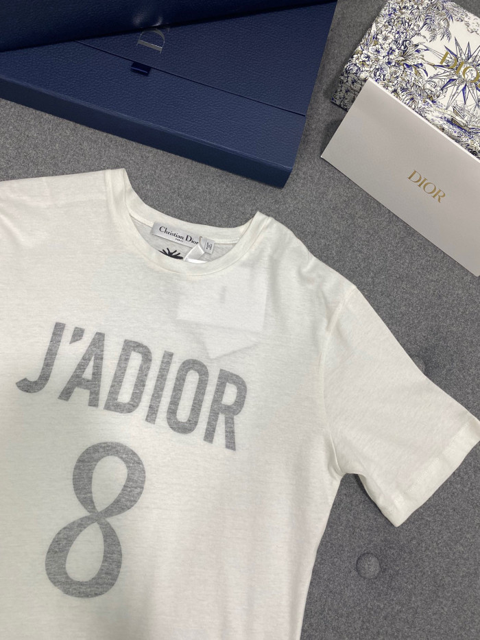 Dior Cotton Short Sleeve T-Shirt #nigo57121