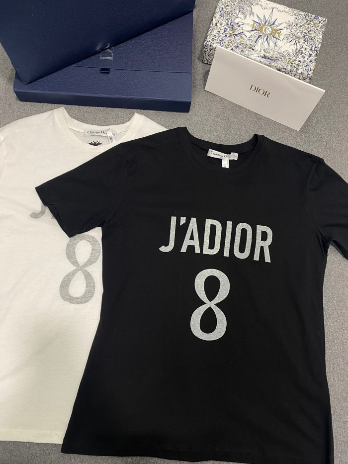 Dior Cotton Short Sleeve T-Shirt #nigo57121