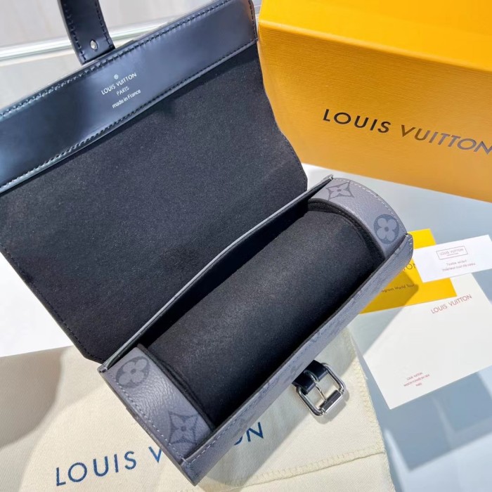 Louis Vuitton Genuine Leather Watch Case Bag Bags #nigo3766