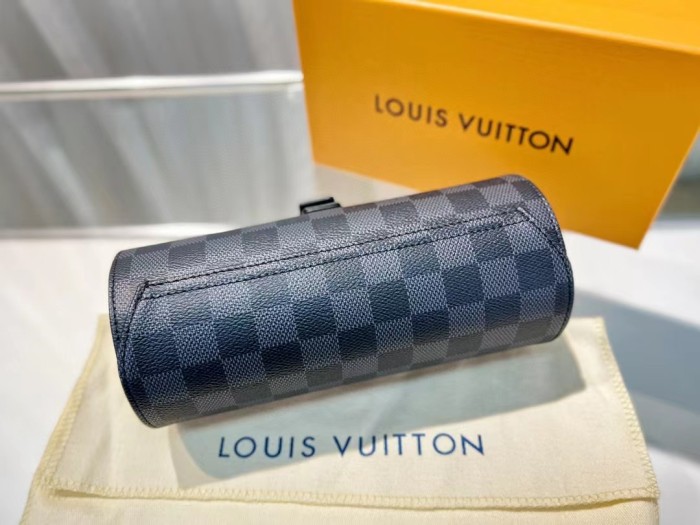 Louis Vuitton Genuine Leather Watch Case Bag Bags #nigo3766