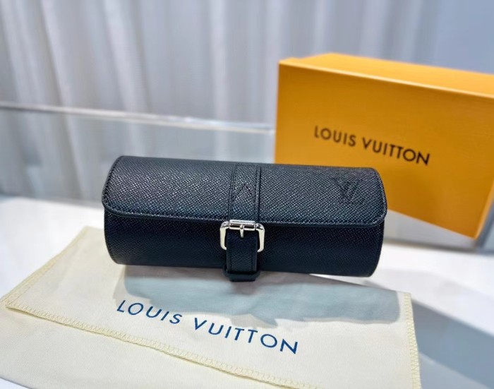 Louis Vuitton Genuine Leather Watch Case Bag Bags #nigo3766