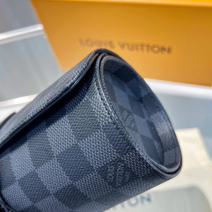 Louis Vuitton Genuine Leather Watch Case Bag Bags #nigo3766