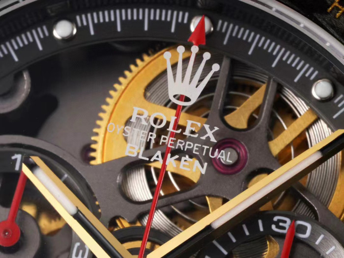 Rolex Mechanical Candy Colored Watch #nigo21892