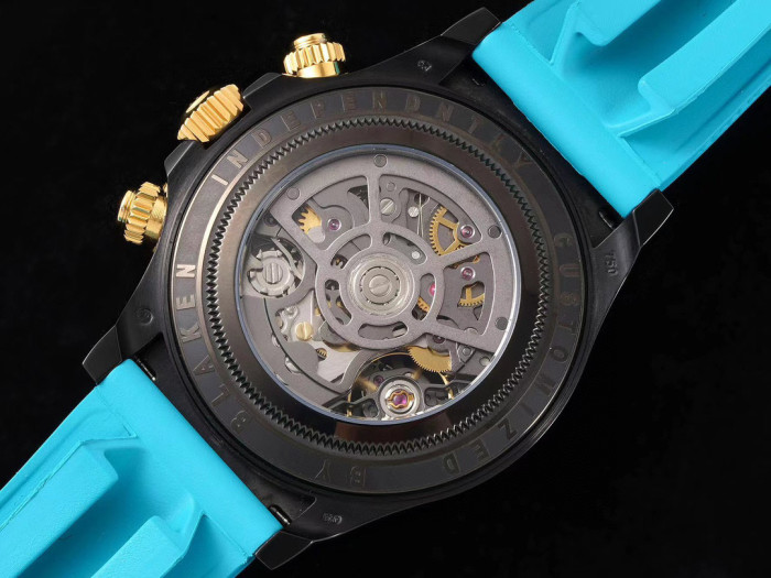 Rolex Mechanical Candy Colored Watch #nigo21892