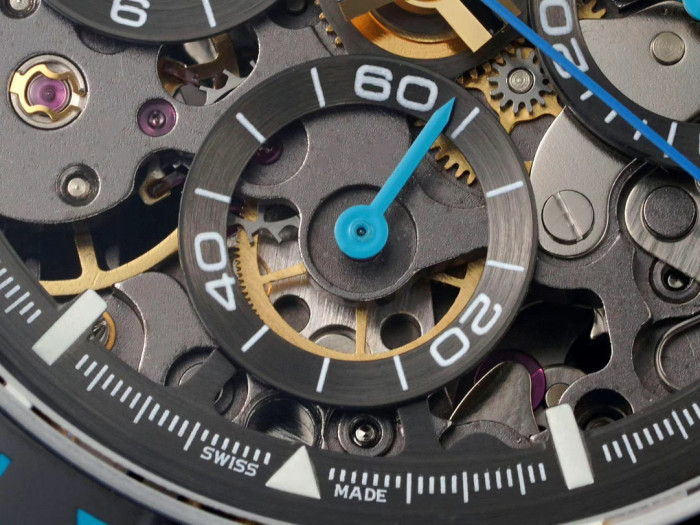 Rolex Mechanical Candy Colored Watch #nigo21892