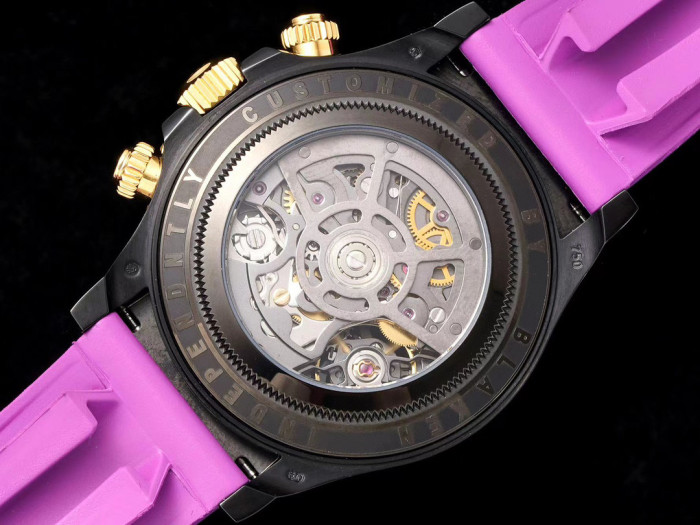 Rolex Mechanical Candy Colored Watch #nigo21892