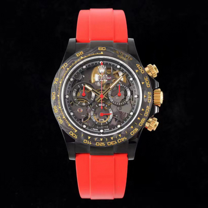 Rolex Mechanical Candy Colored Watch #nigo21892