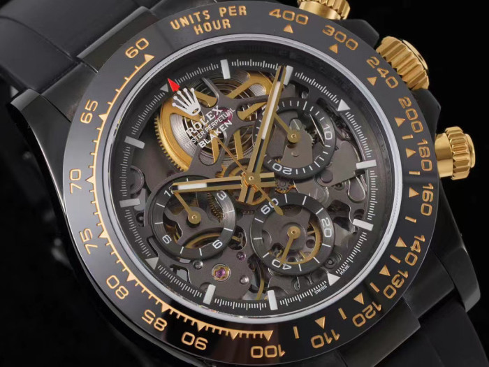 Rolex Mechanical Candy Colored Watch #nigo21892